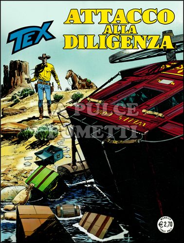 TEX GIGANTE #   604: ATTACCO ALLA DILIGENZA